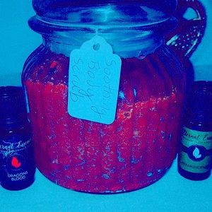 Soothing sugar scrub